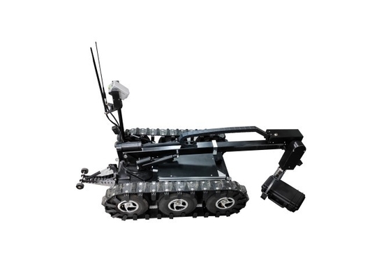 Sprzęt do usuwania bomb Smart Eod Robot Bezpieczny Zastąpienie operatora 90kg Waga Zajmuj się wybuchowymi
